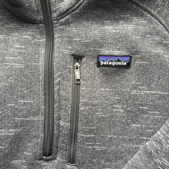 Patagonia Better Sweater 1/4 zip - Picture 2 of 6